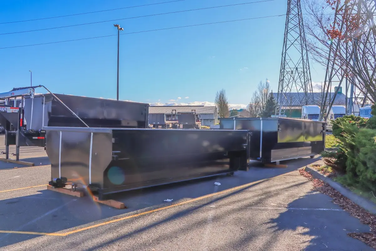 Professional dumpster rental and junk removal service in North Beaver